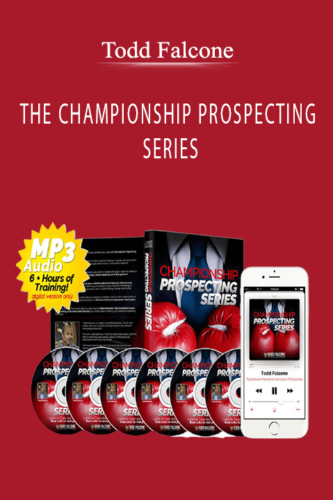 Todd Falcone teaches prospecting techniques that help sales professionals engage leads and close more deals.
