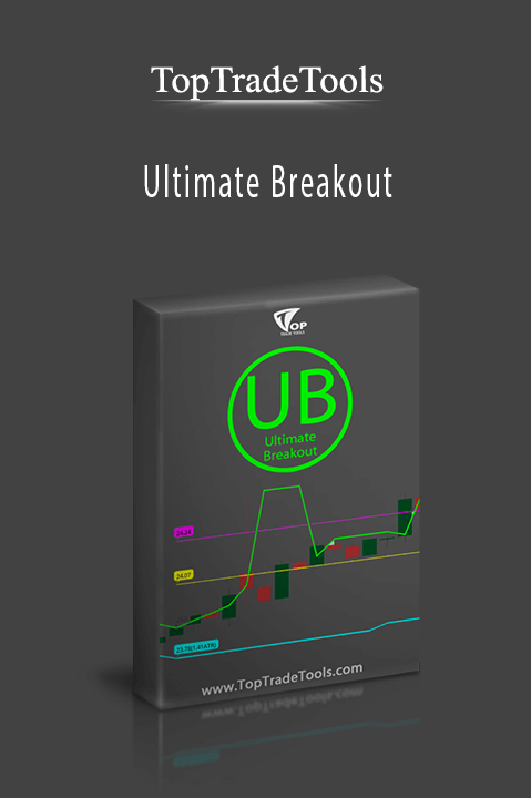 TopTradeTools Ultimate Breakout course teaches strategies for successful trading in breakout markets.