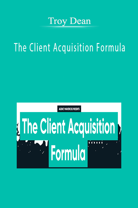 Troy Dean teaches proven client acquisition strategies for freelancers and service providers.