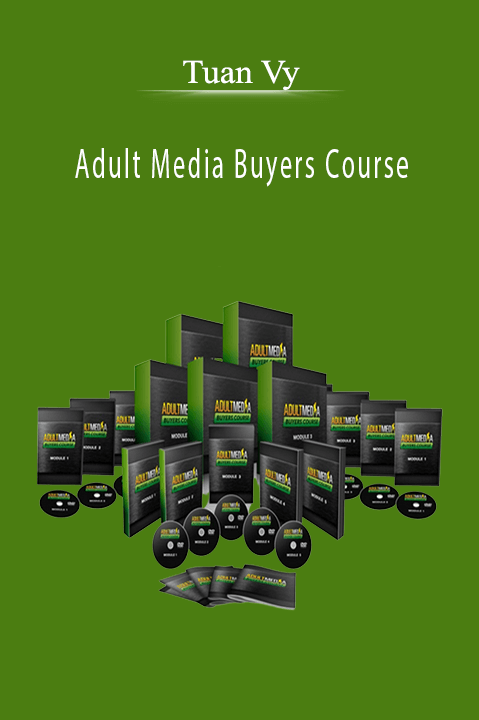 Tuan Vy’s Adult Media Buyers Course teaches how to optimize media buys and achieve high ROI in the adult industry.