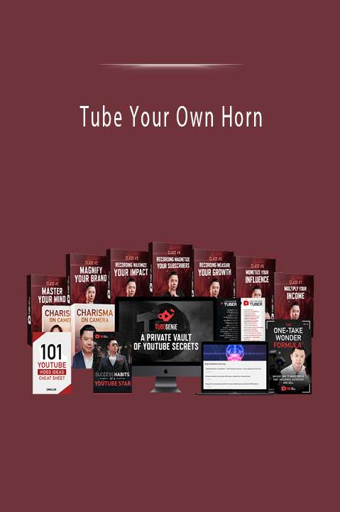 Dan Lok teaches how to build and monetize a personal brand on YouTube in Tube Your Own Horn.