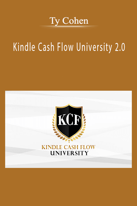 Ty Cohen’s Kindle Cash Flow University 2.0 teaches how to generate income by publishing eBooks on Amazon Kindle.