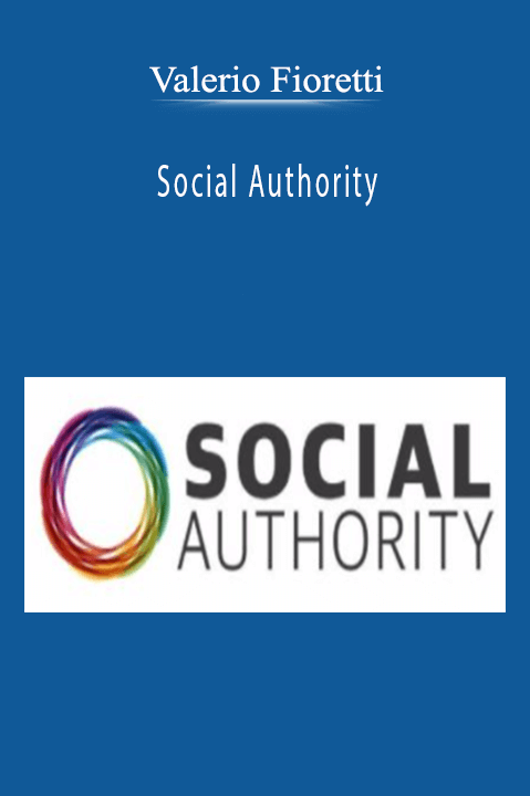 Valerio Fioretti’s Social Authority course teaches individuals how to build influence and credibility on social media.