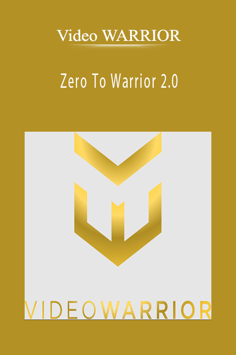Video WARRIOR - Zero To Warrior 2.0 teaches video production and marketing skills for all levels.