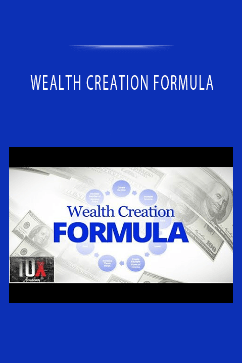 Grant Cardone’s Wealth Creation Formula teaches wealth-building strategies and financial growth techniques.