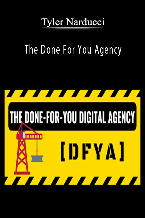 Tyler Narducci’s Done For You Agency teaches entrepreneurs how to build and scale a digital marketing business using proven systems.